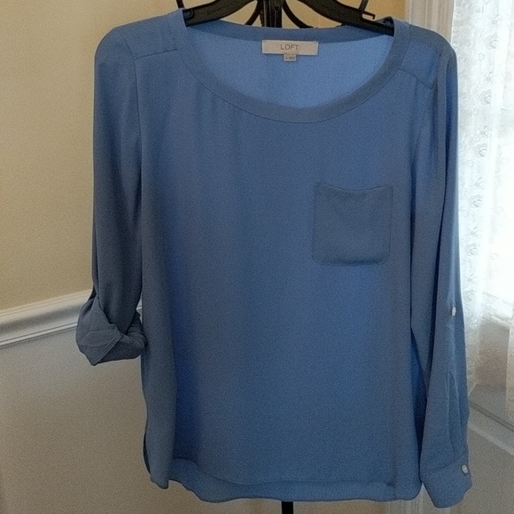 loft long sleeve blouse